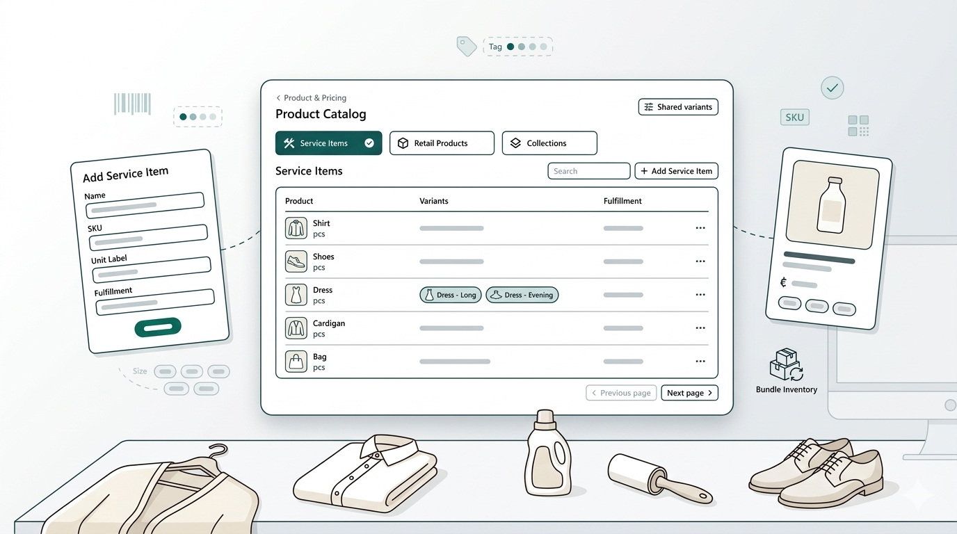 Setting Up Product Catalog