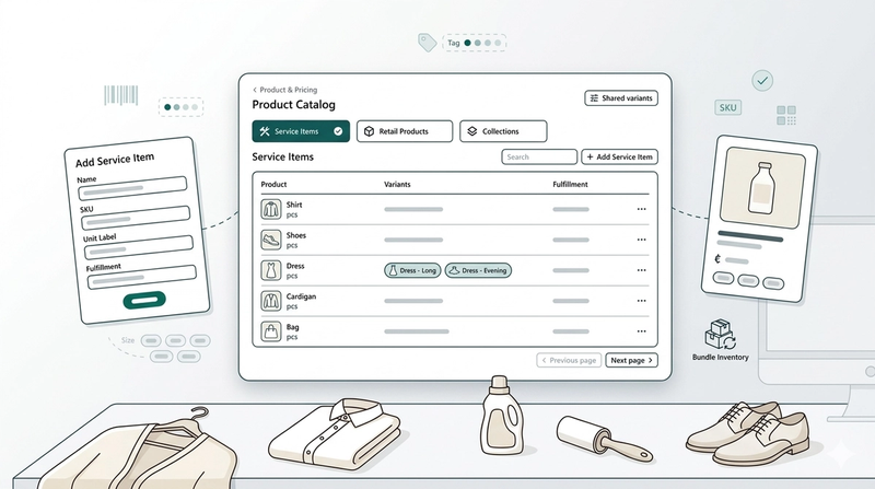 Setting Up Product Catalog