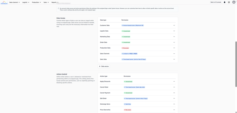 Setting Up Permissions