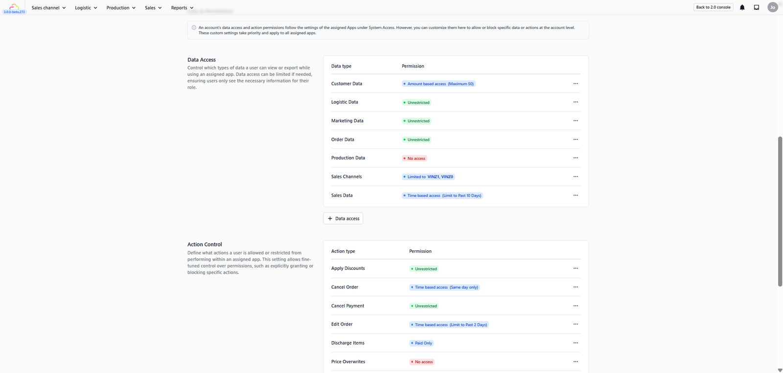 Setting Up Permissions