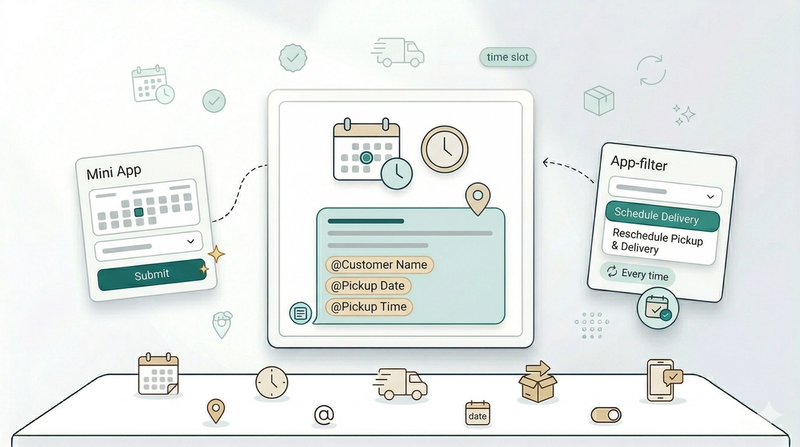 Schedule Confirmation