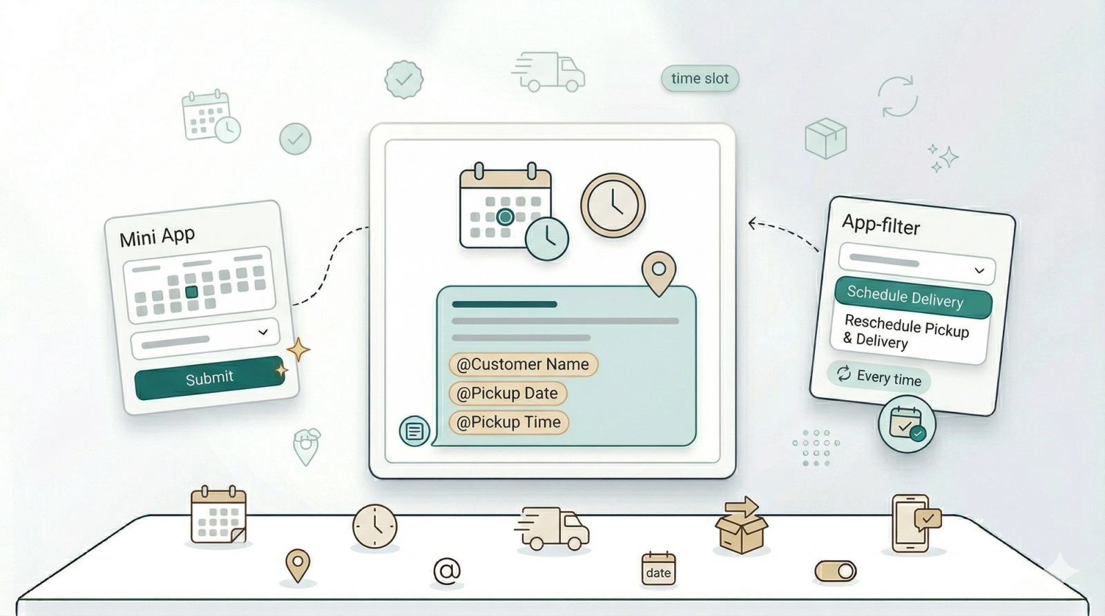 Schedule Confirmation