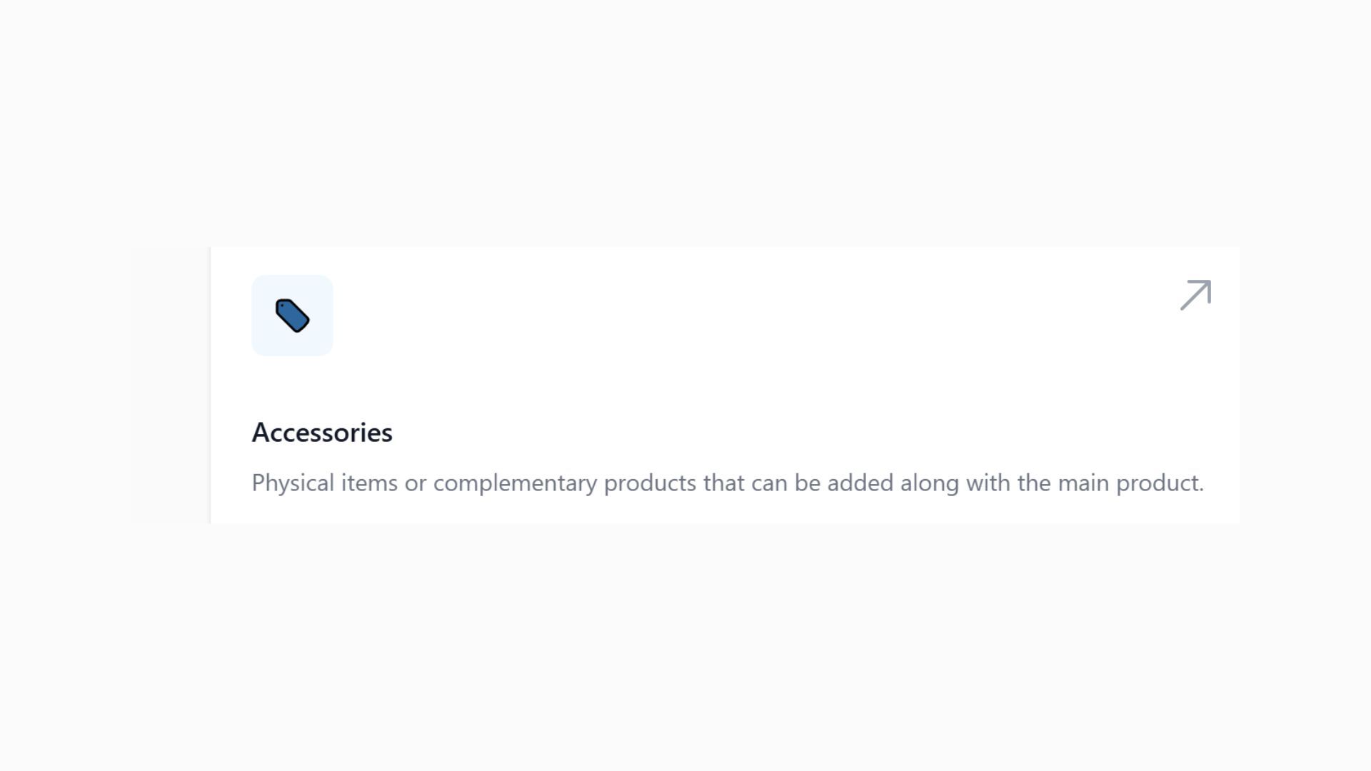 Configuring Accessories