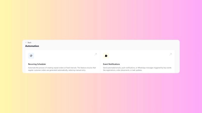 Introduction to Automation