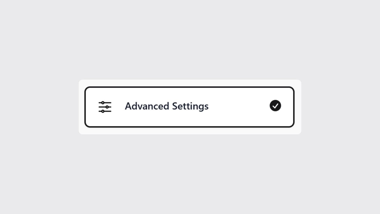 Customize Store Advanced Settings