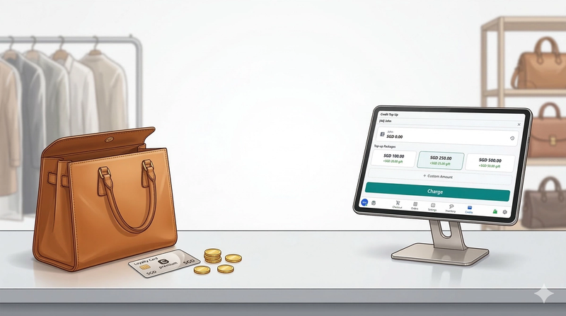 Set up Credit Top-Up on your POS