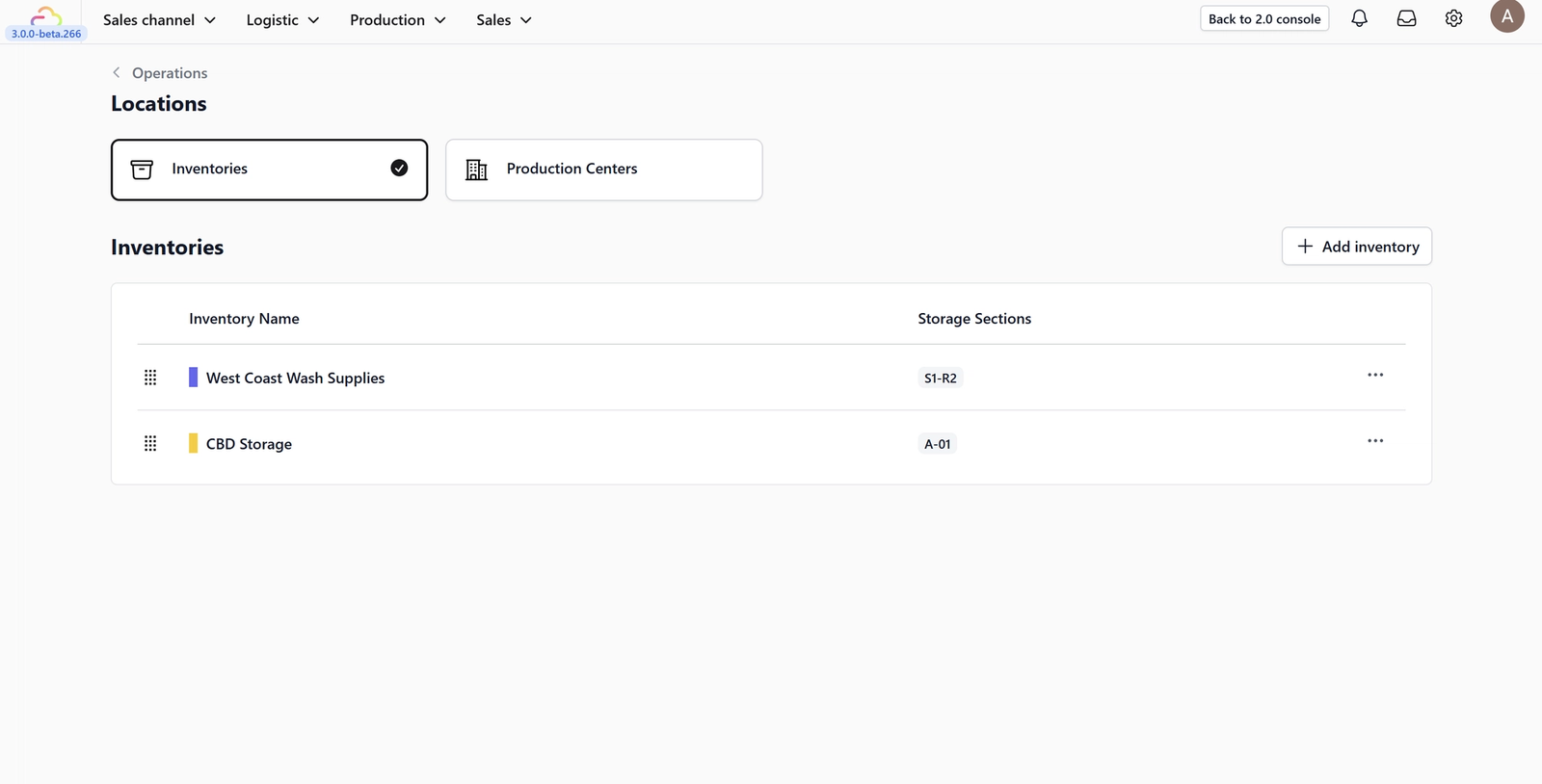 Introduction to Inventory