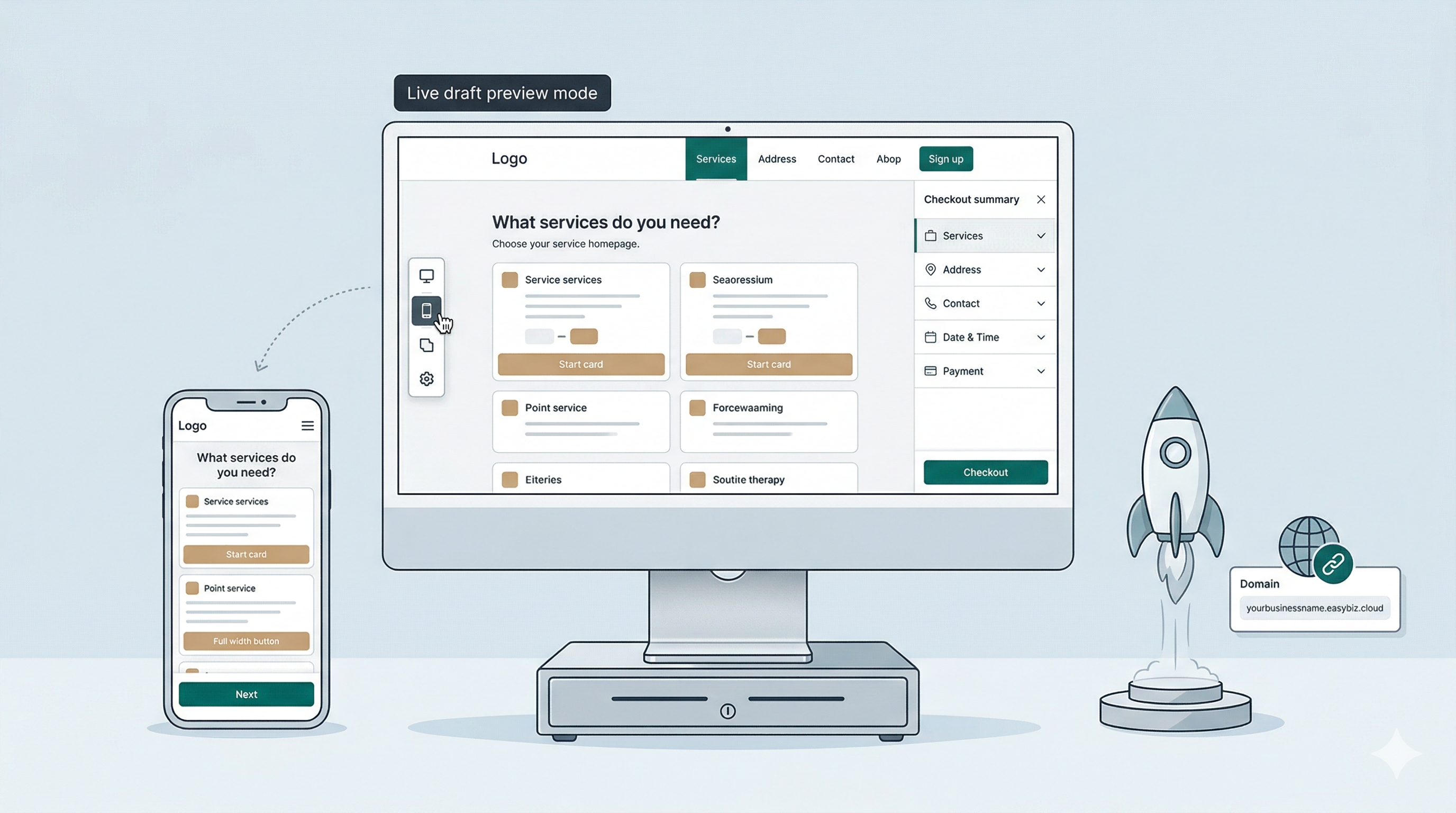Preview and Publish Your Online Store