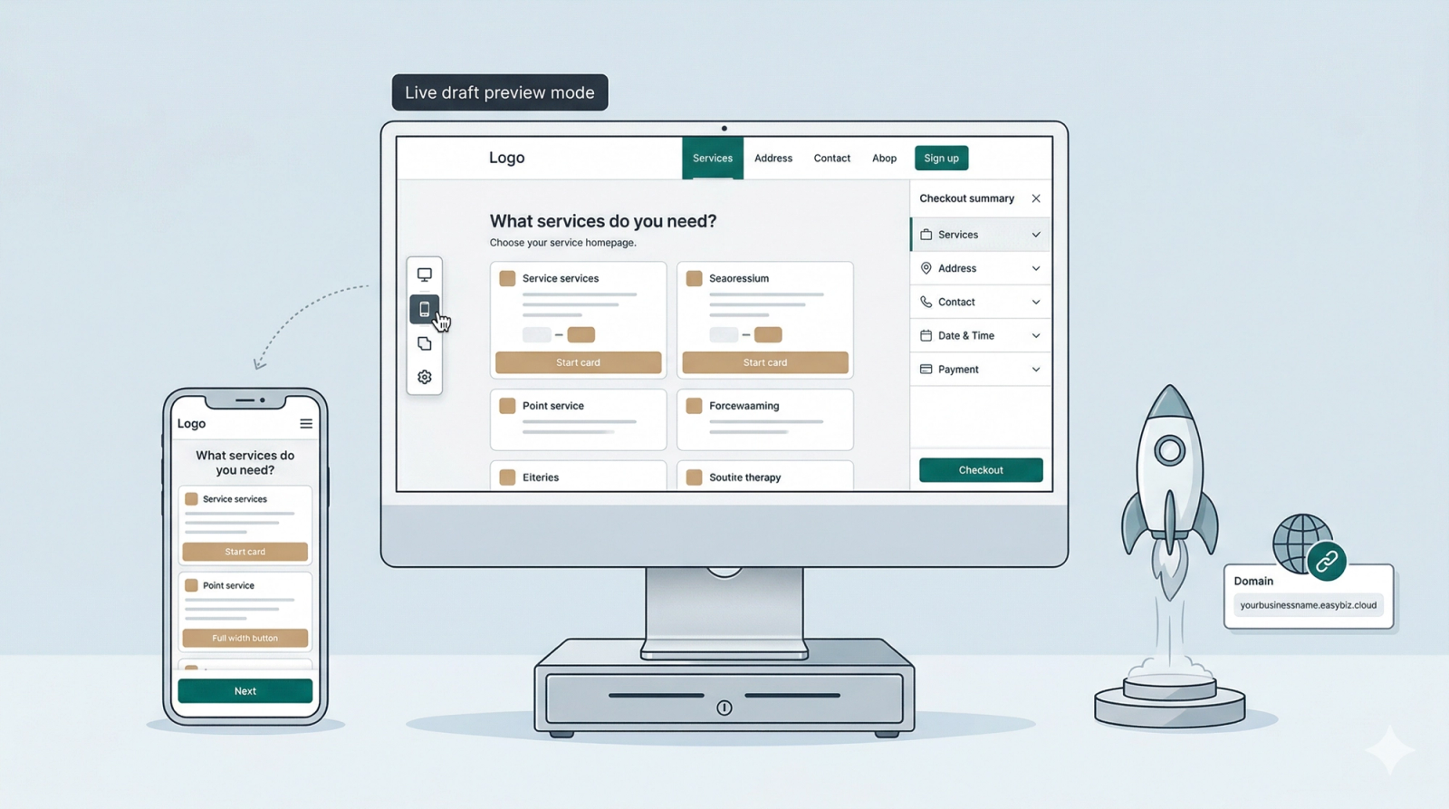 Preview and Publish Your Online Store