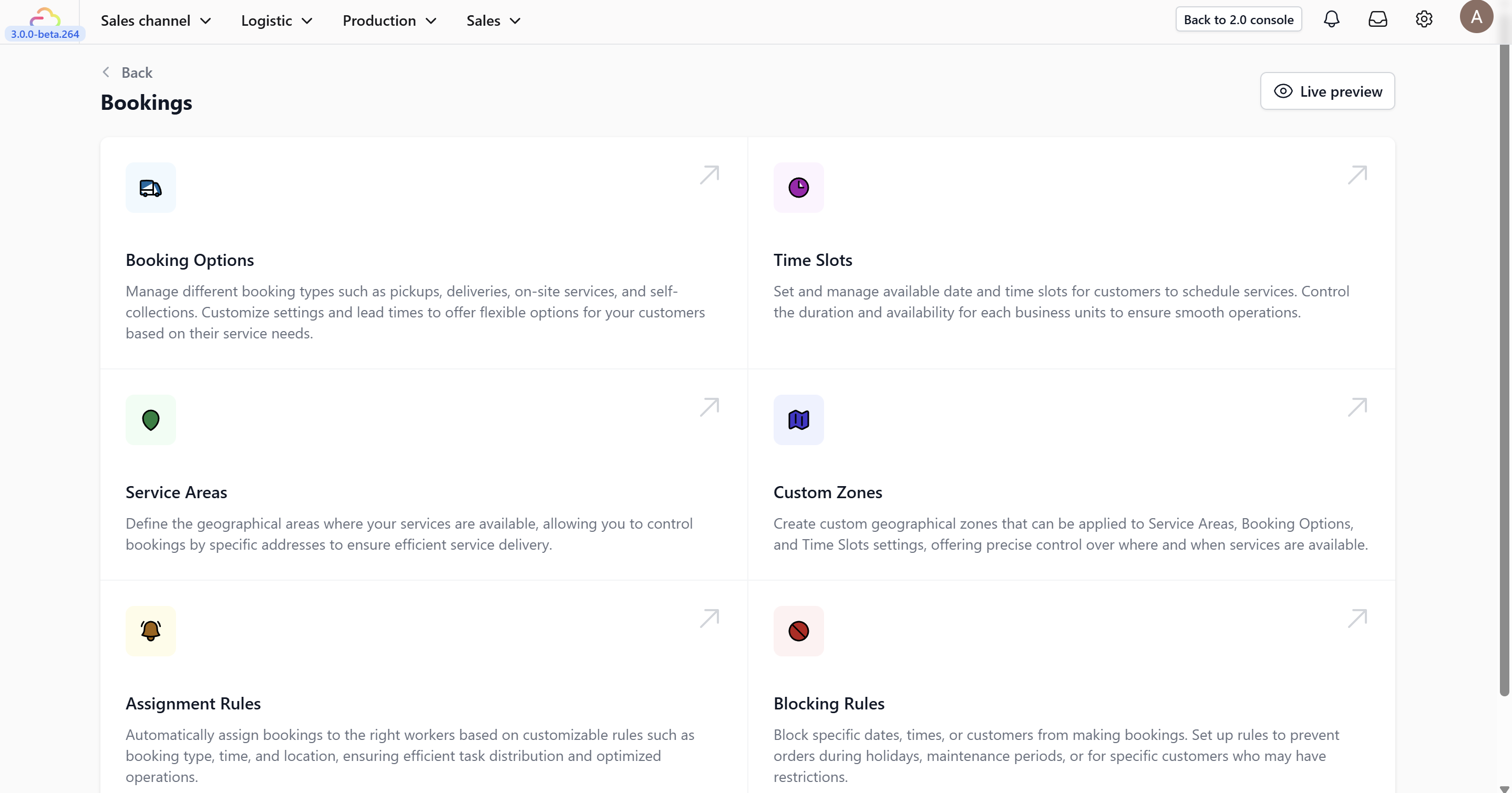 Introduction to Bookings