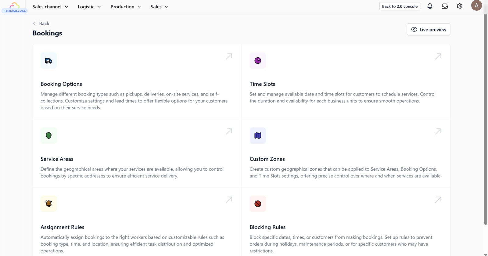 Introduction to Bookings