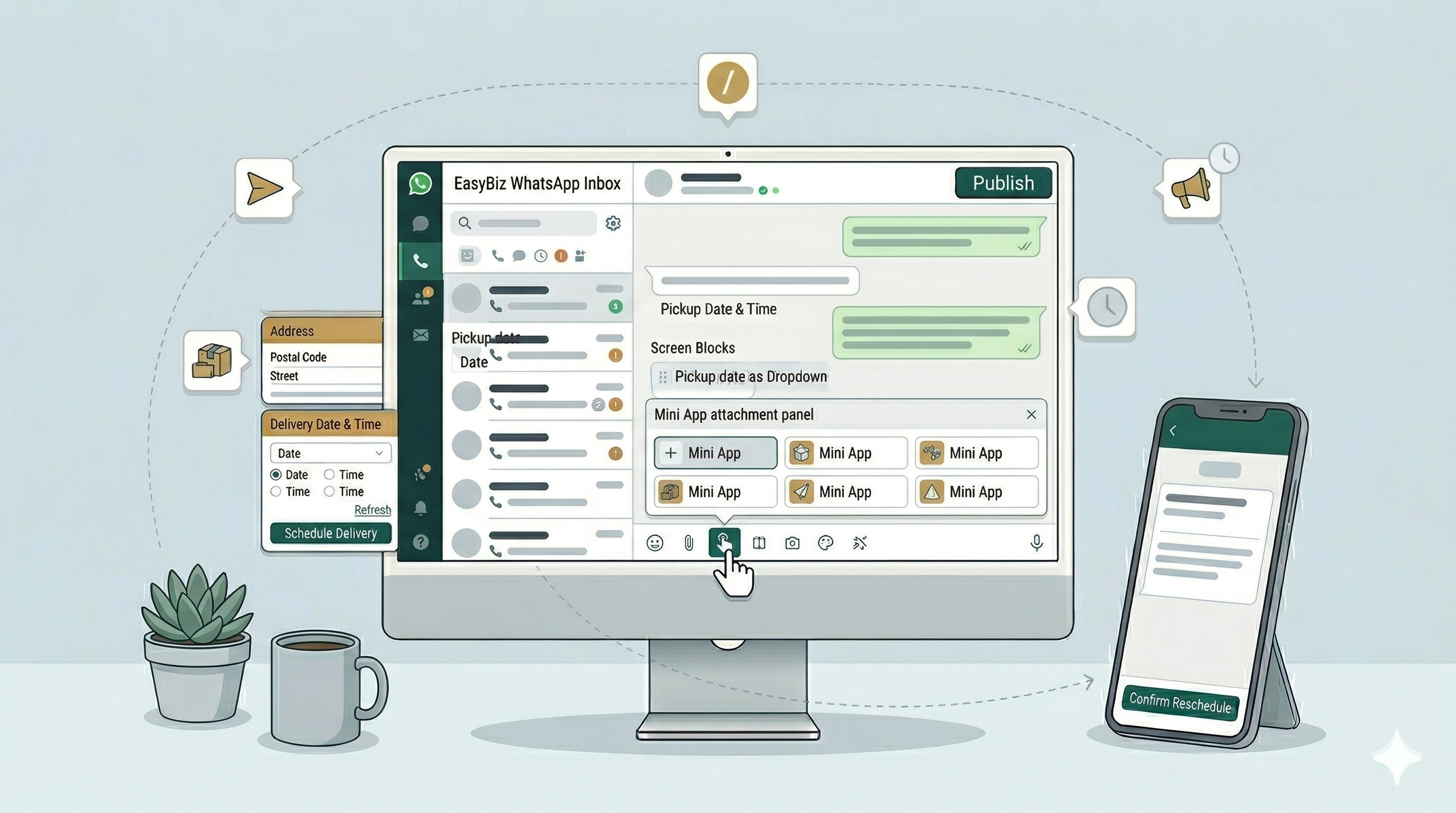 Sending Your Mini Apps to Customers