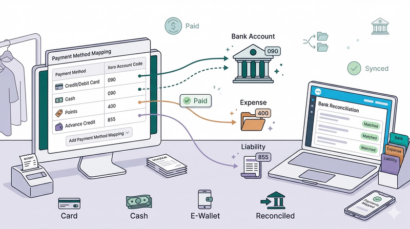 Mapping Payment Methods