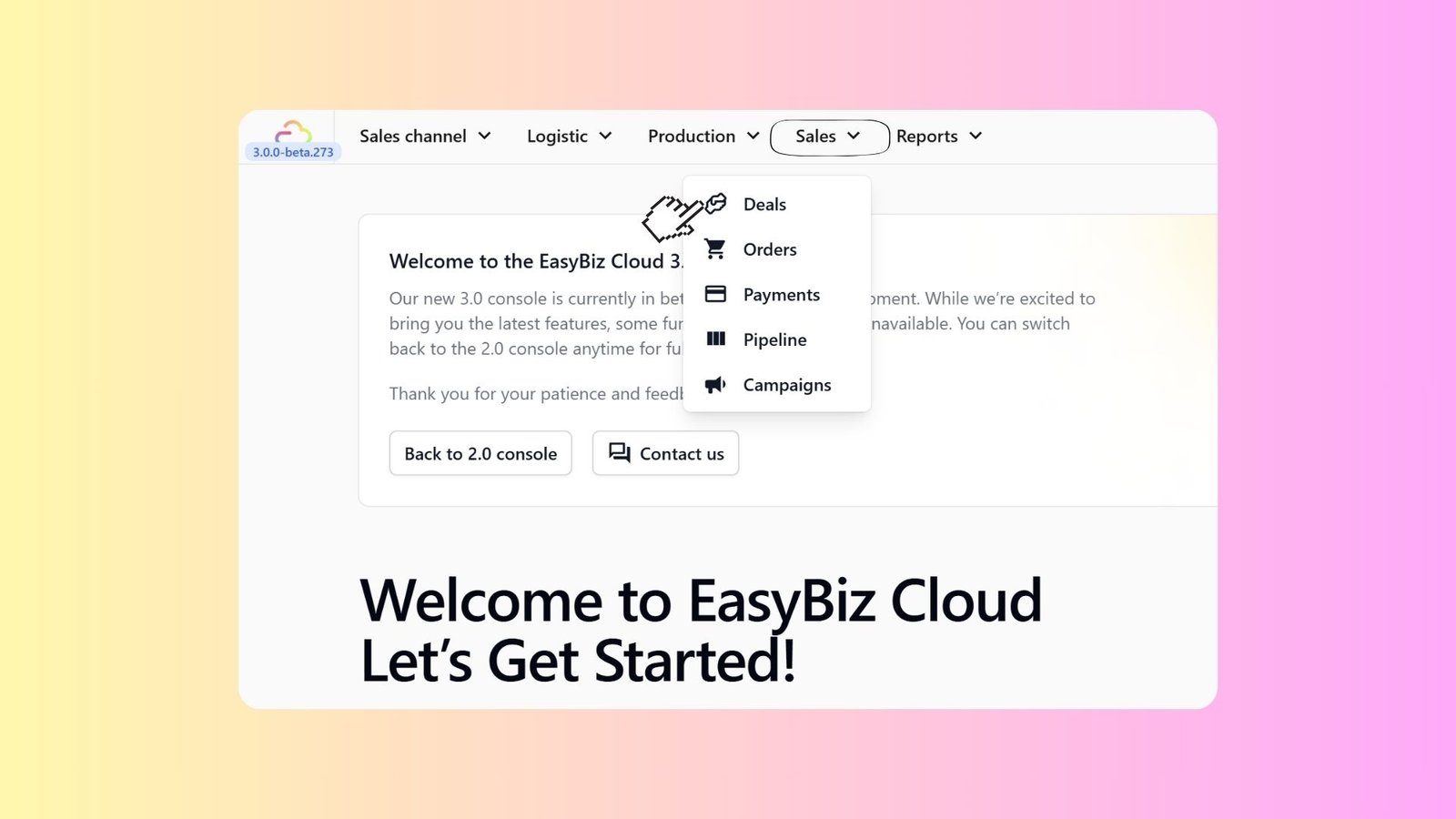 Introduction to Deals