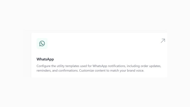Creating Message Templates