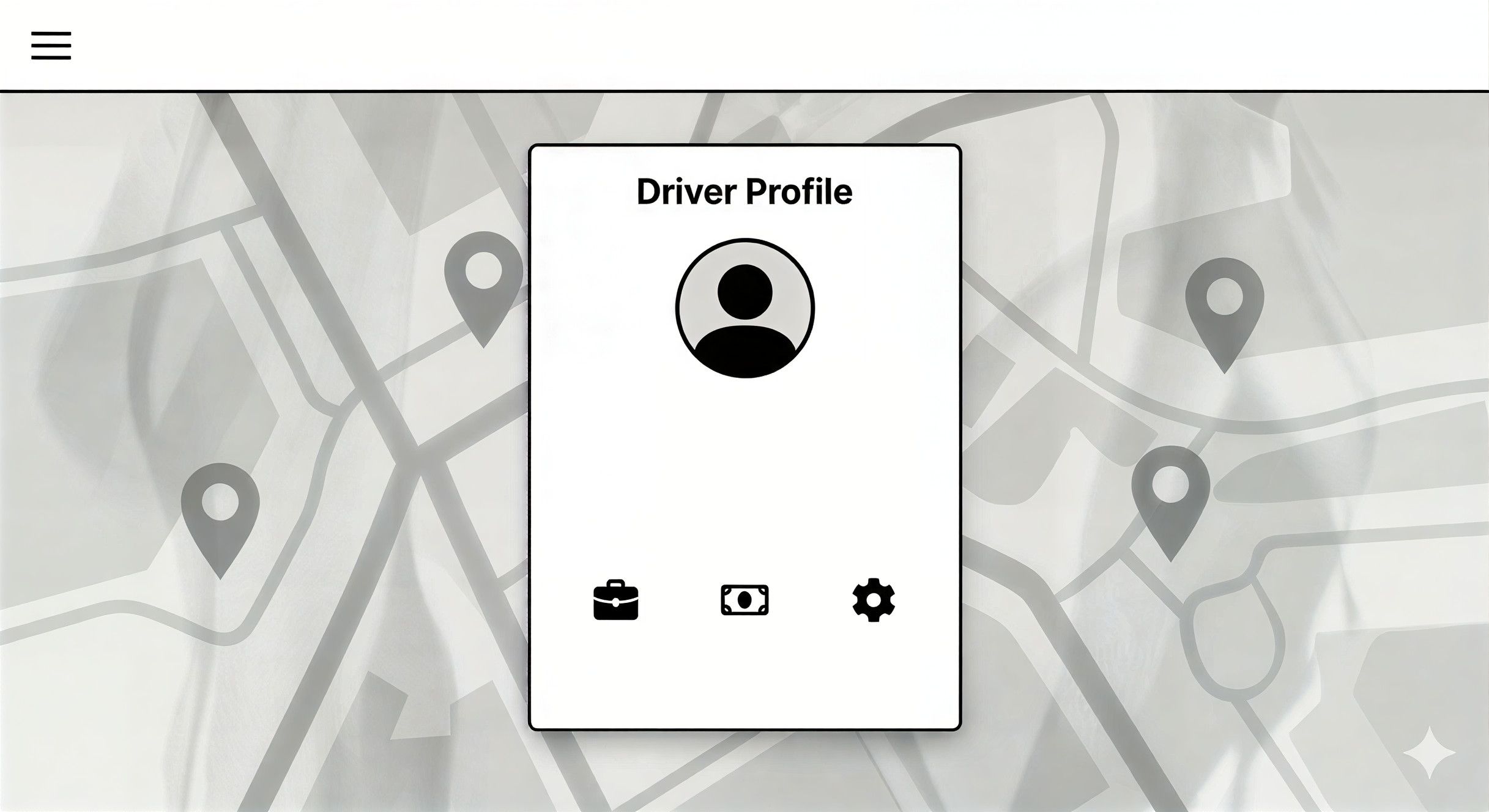 How to create your Driver Account