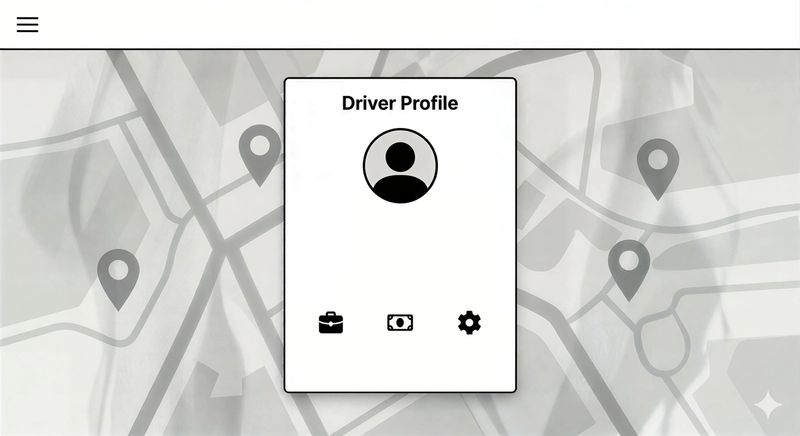 How to create your Driver Account