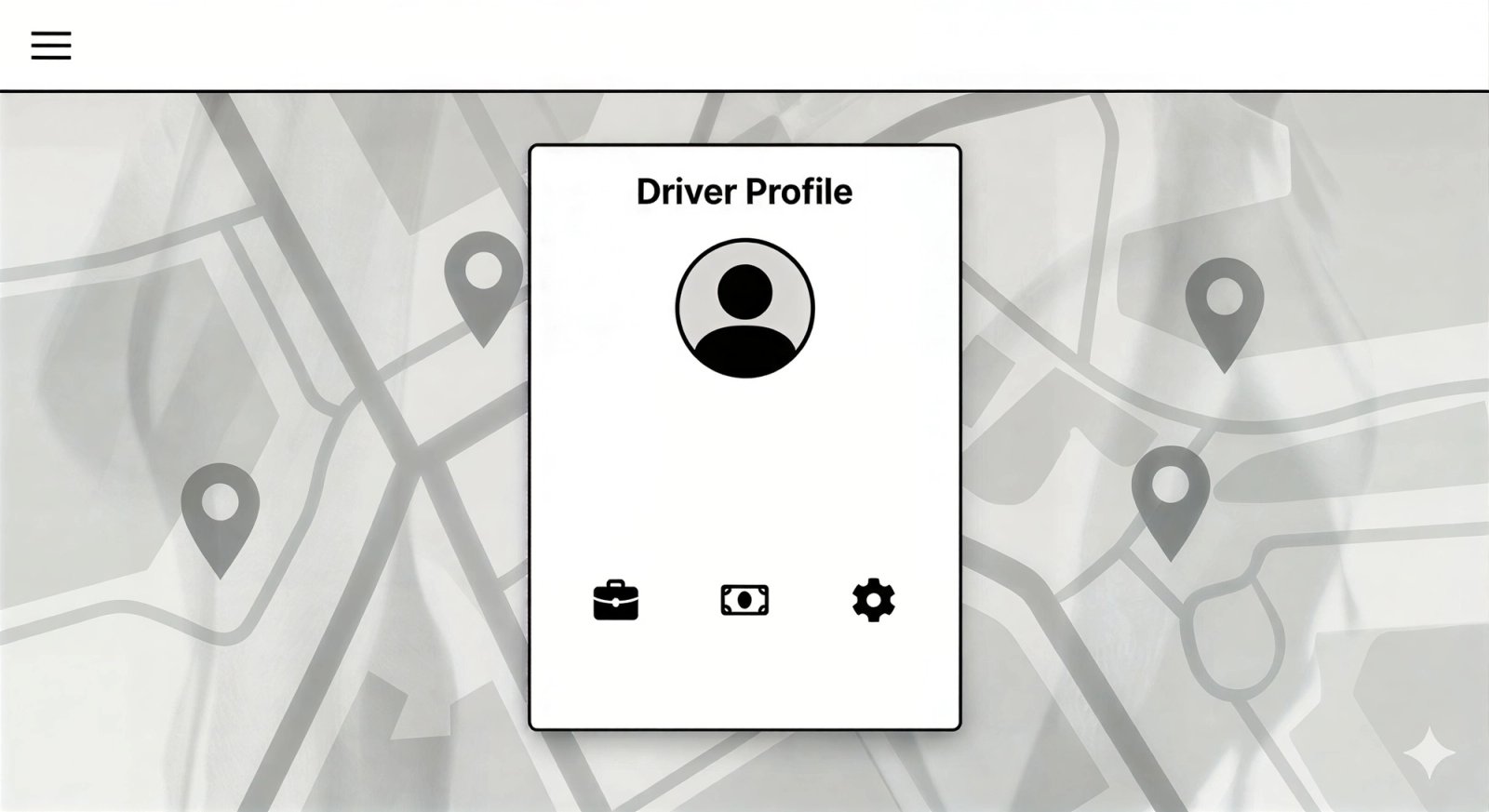 How to create your Driver Account