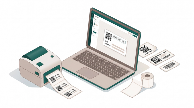 Configuring Label Templates