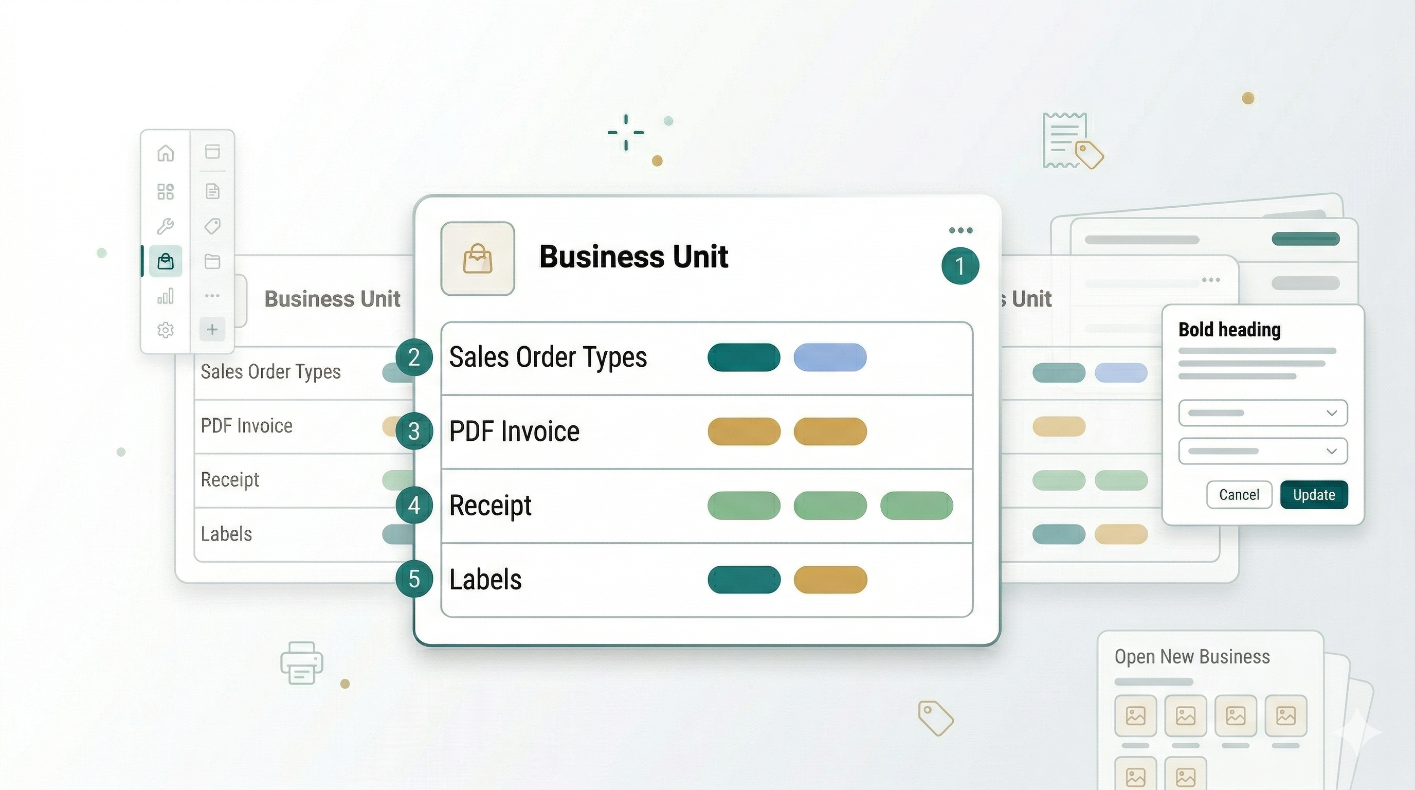 Setting up your Business Unit