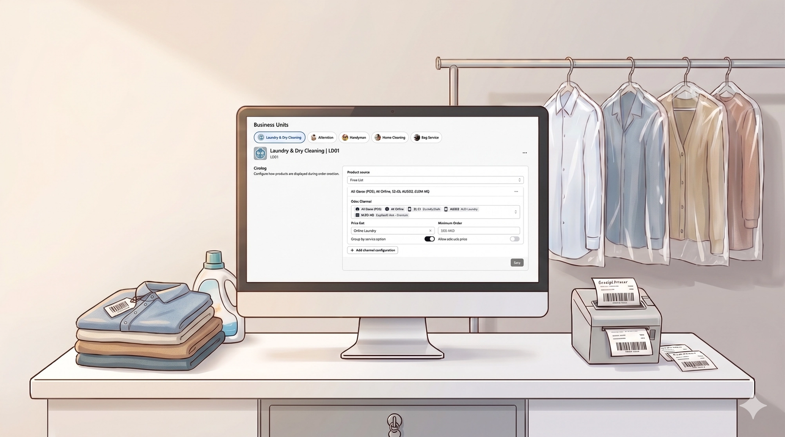 Setting Up Your Business Unit
