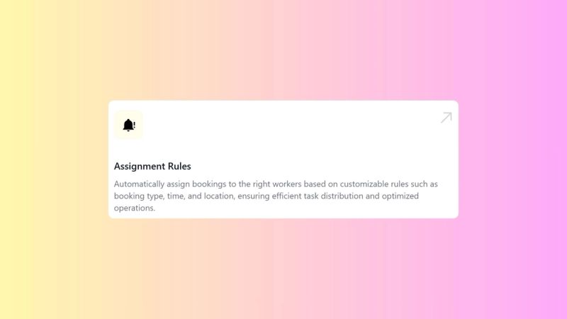 Setting Up Assignment Rules