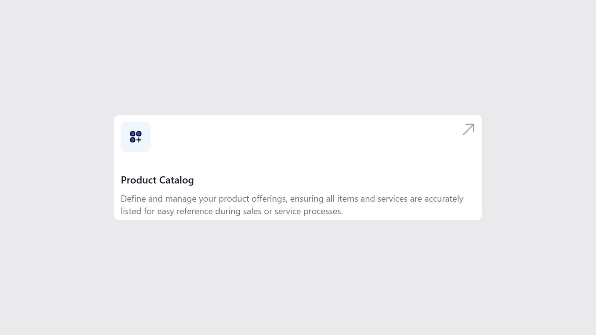 Setting Up Your Product Catalog