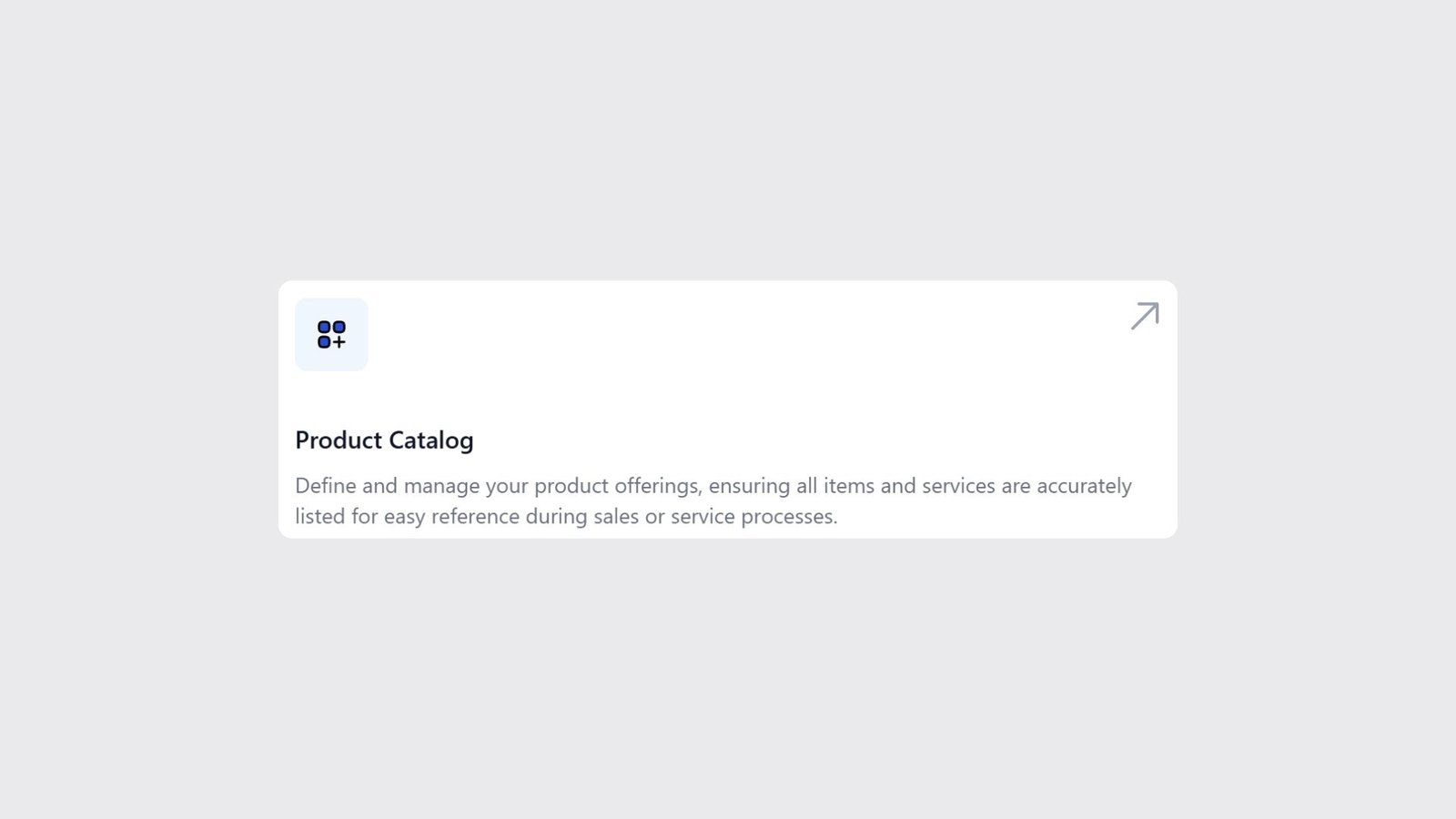 Setting Up Your Product Catalog