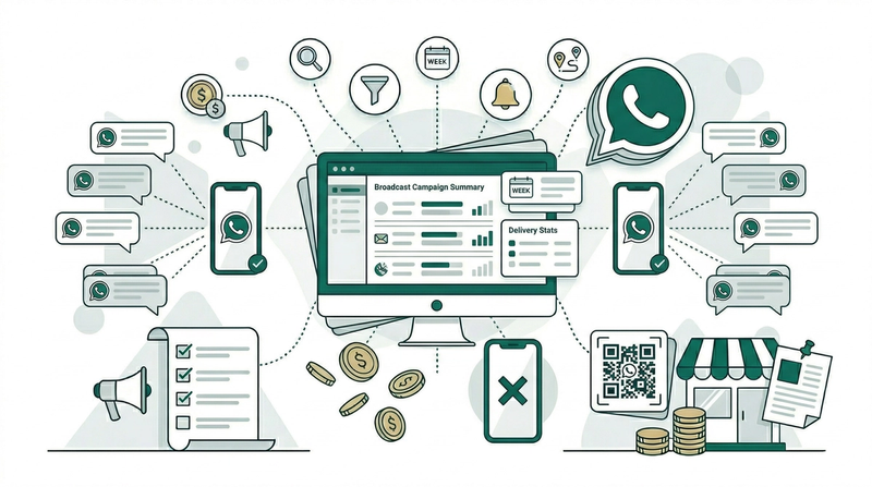 WhatsApp Broadcasts