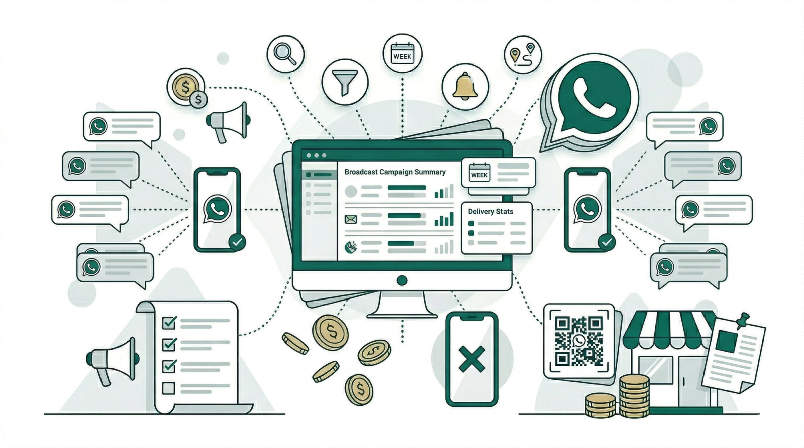 WhatsApp Broadcasts