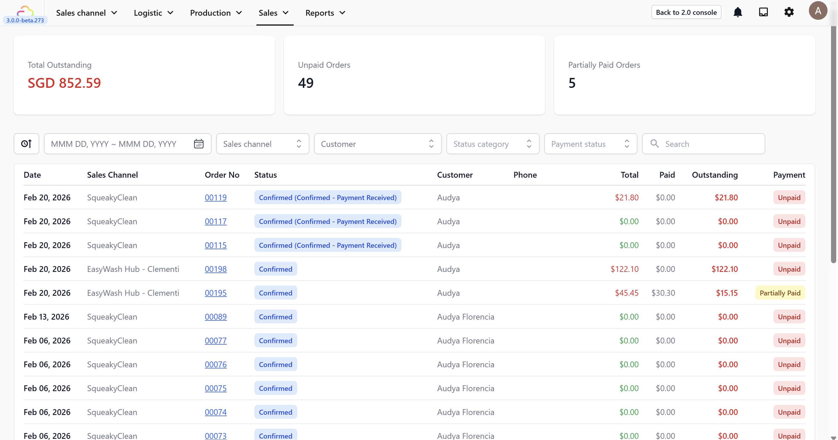 Managing Your Receivables