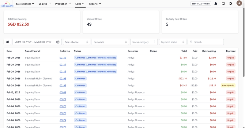 Managing Your Receivables