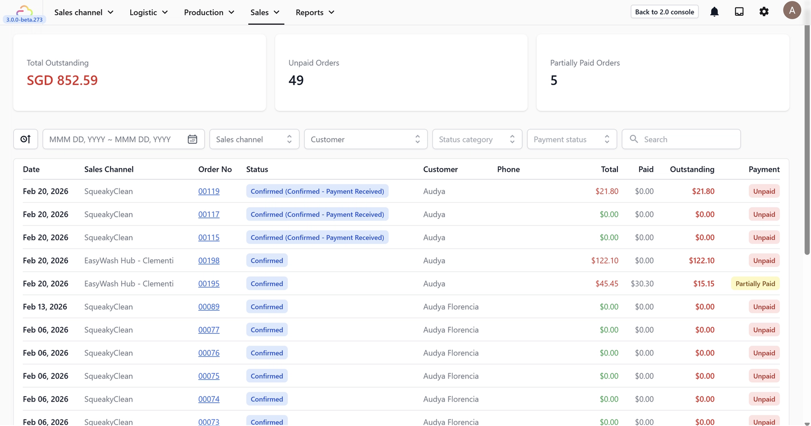 Managing Your Receivables