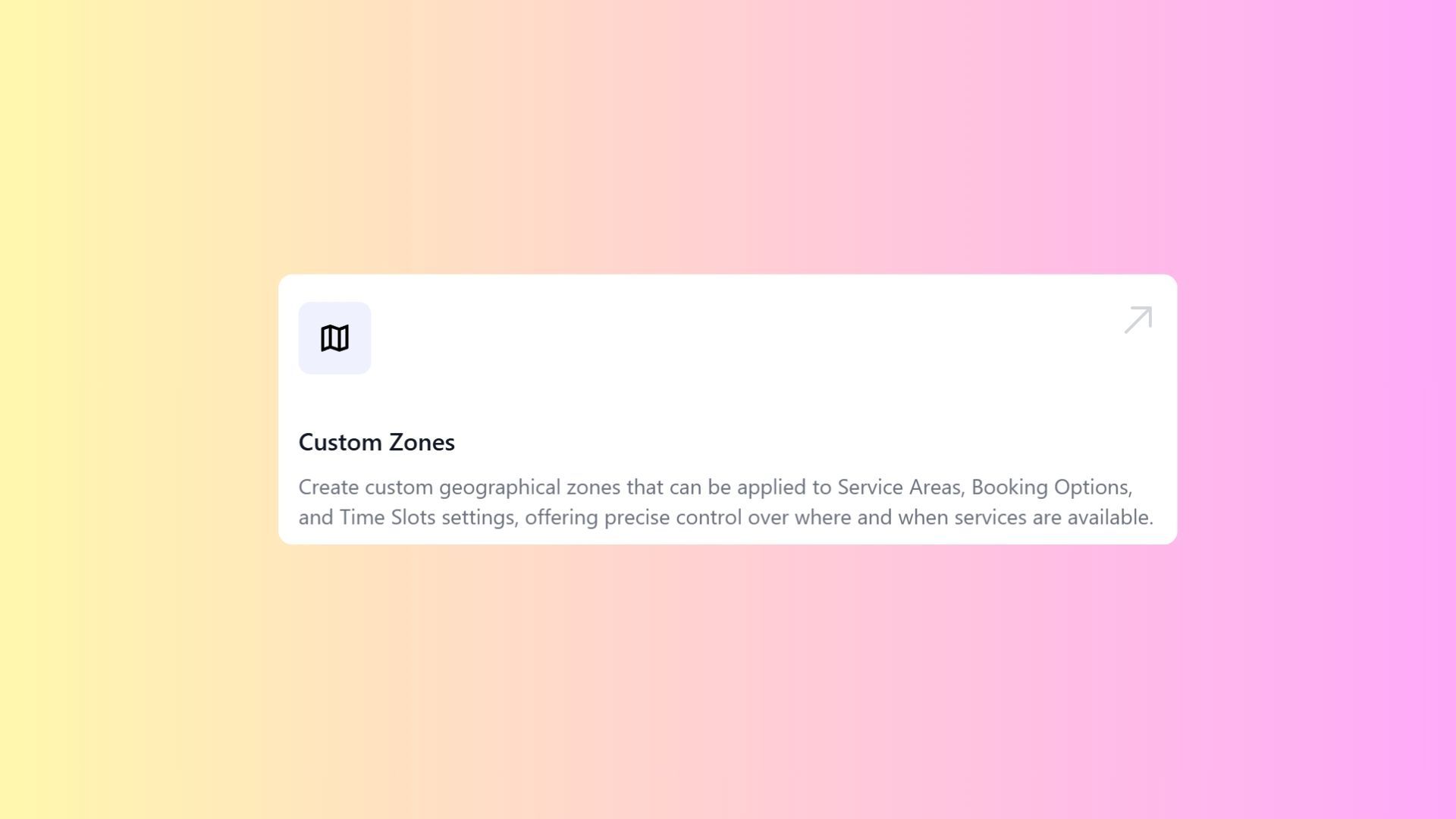 Setting Up Custom Zones