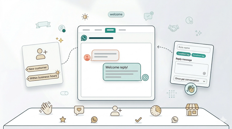 New Customer Welcome