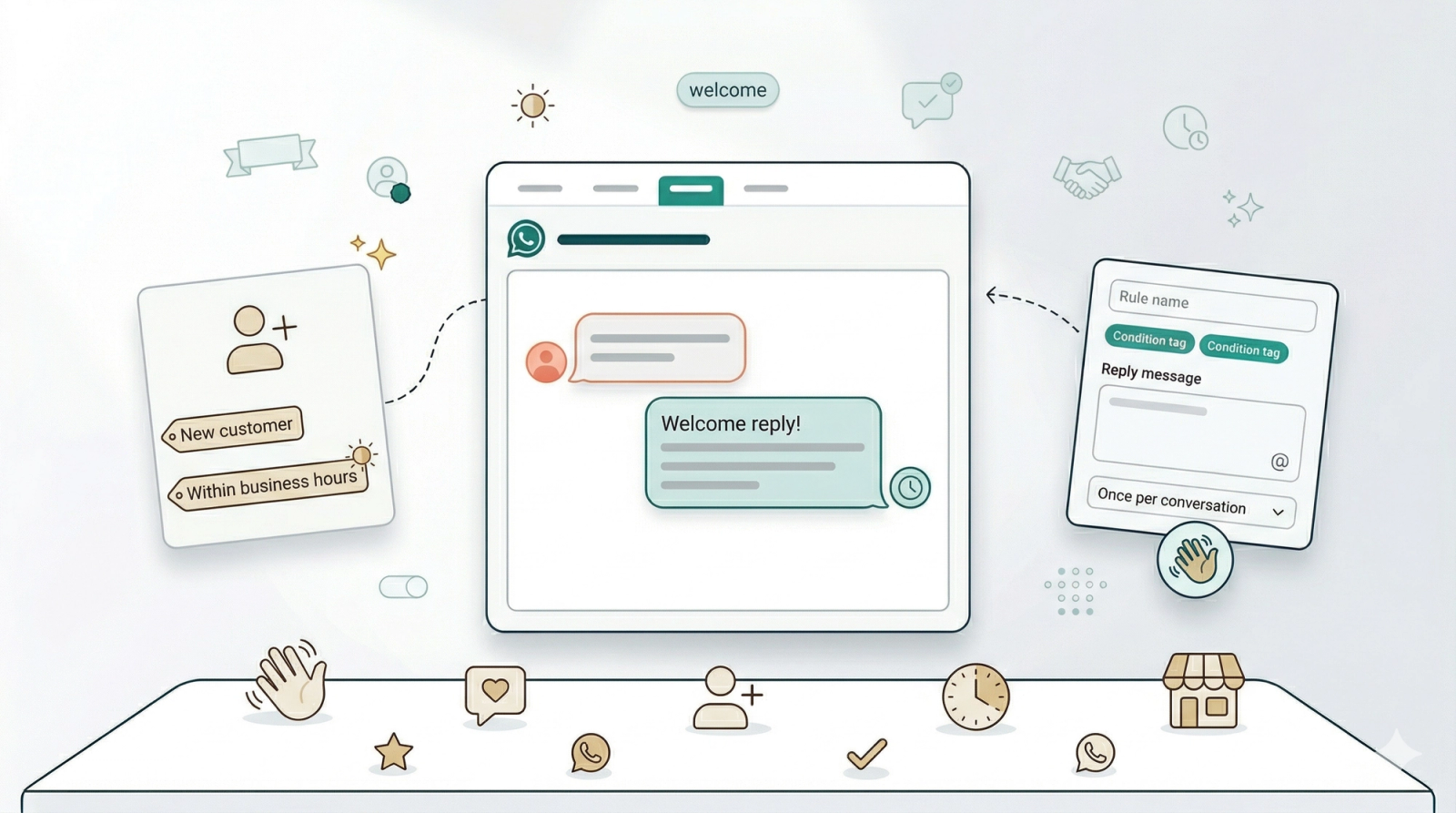 New Customer Welcome