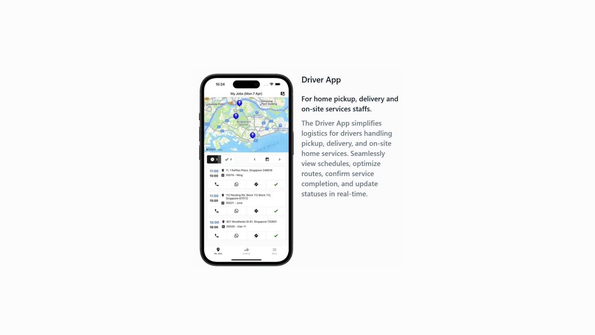 Driver App