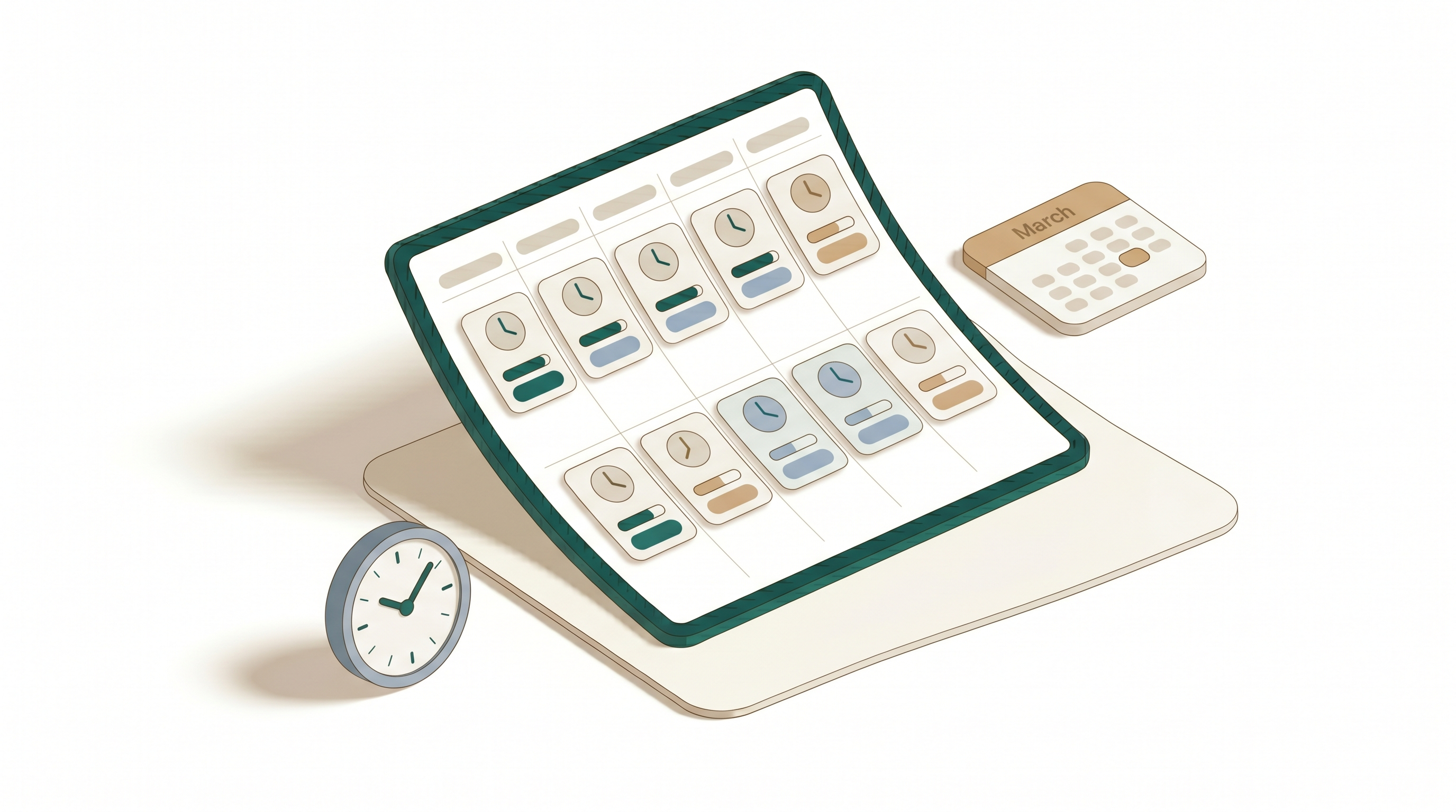 Setting Up Time Slots