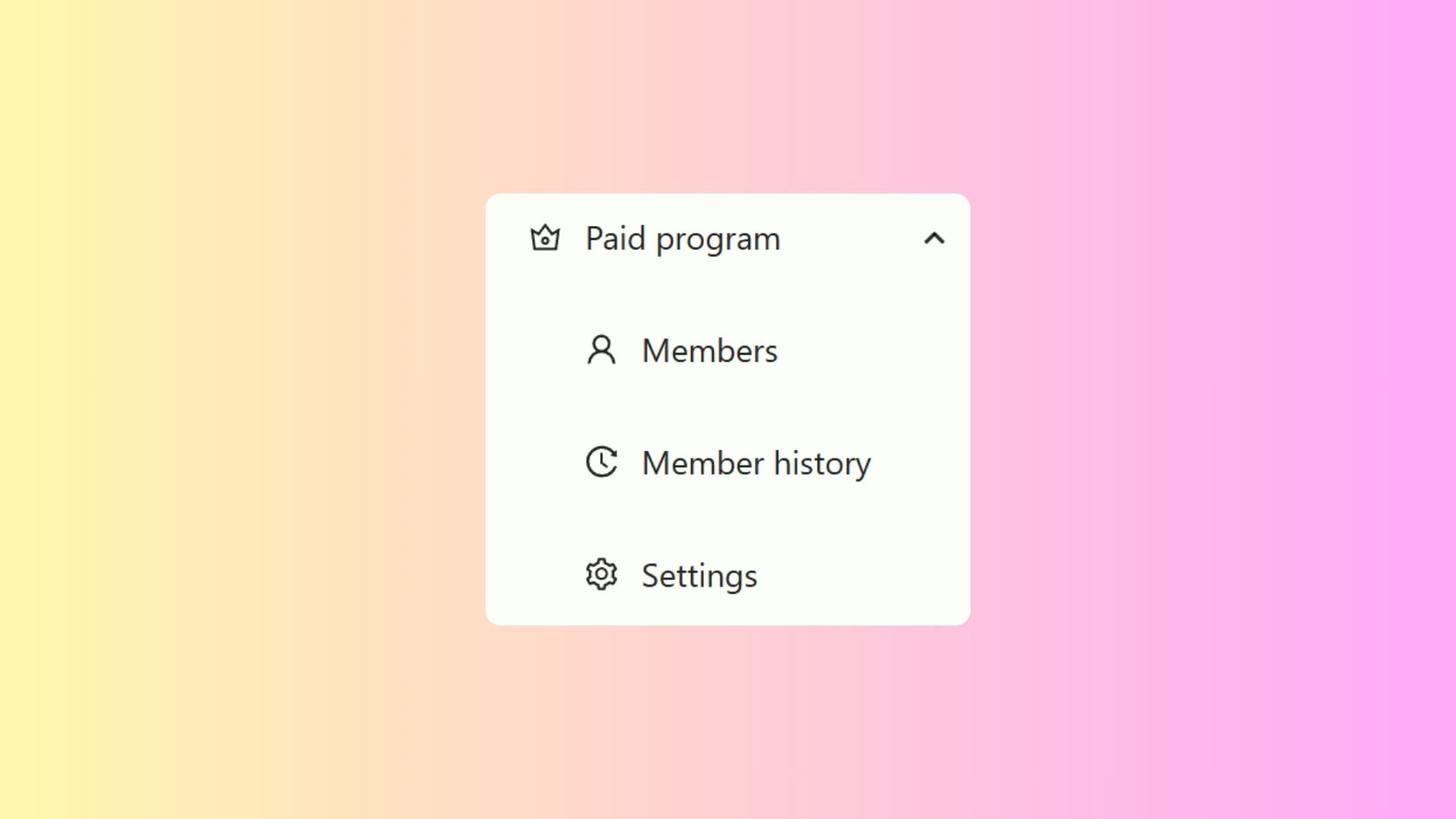 Setting Up Paid Programs