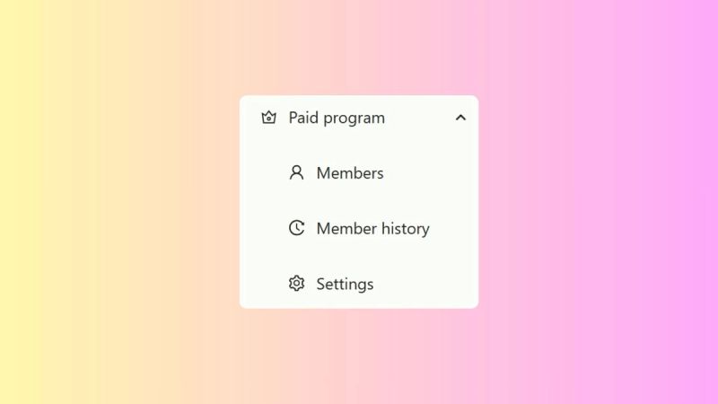 Setting Up Paid Programs