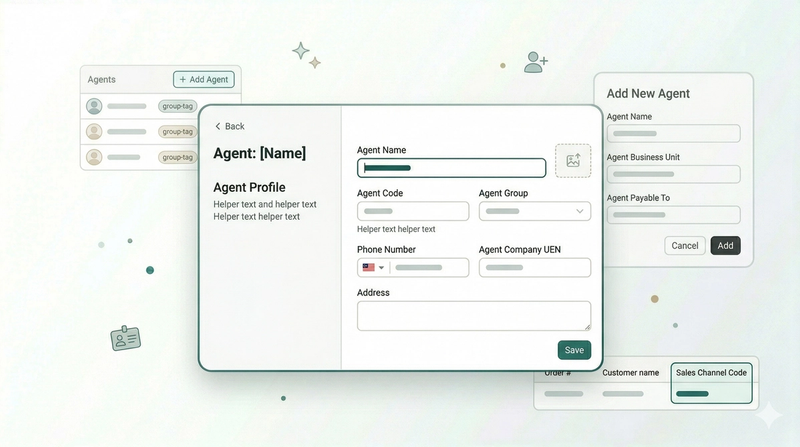 Add an Agent