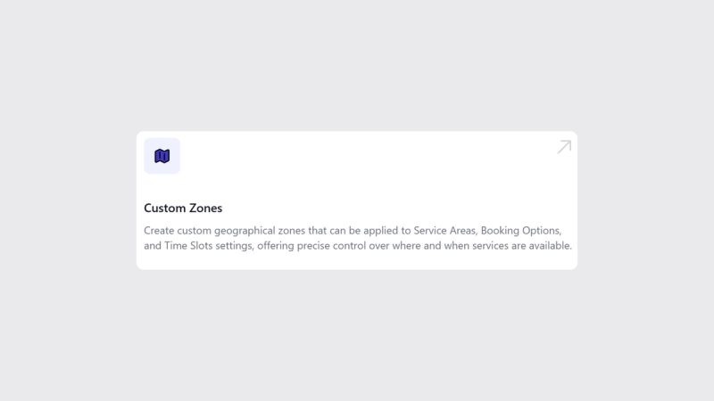 Setting Up Custom Zones