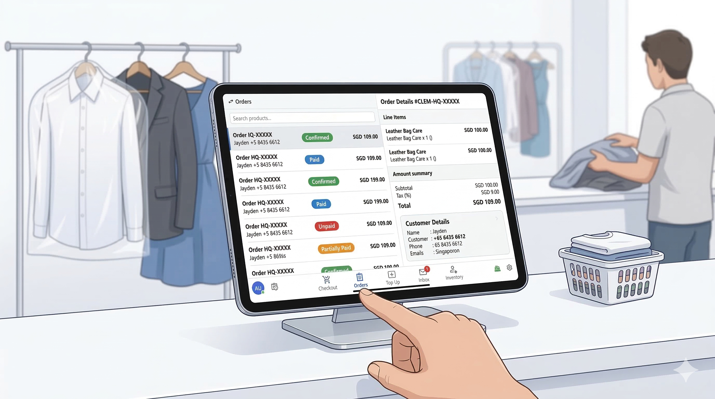 How to get around your POS screen