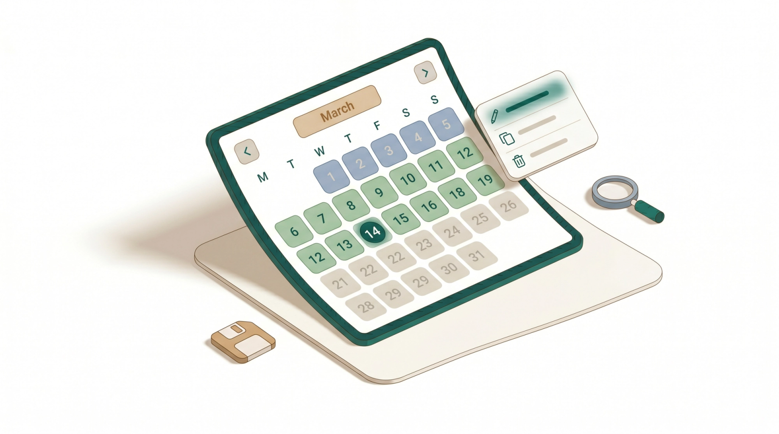 Saving, Previewing, and Managing Booking Options