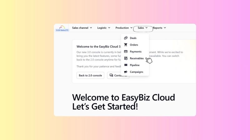 Introduction to Receivables