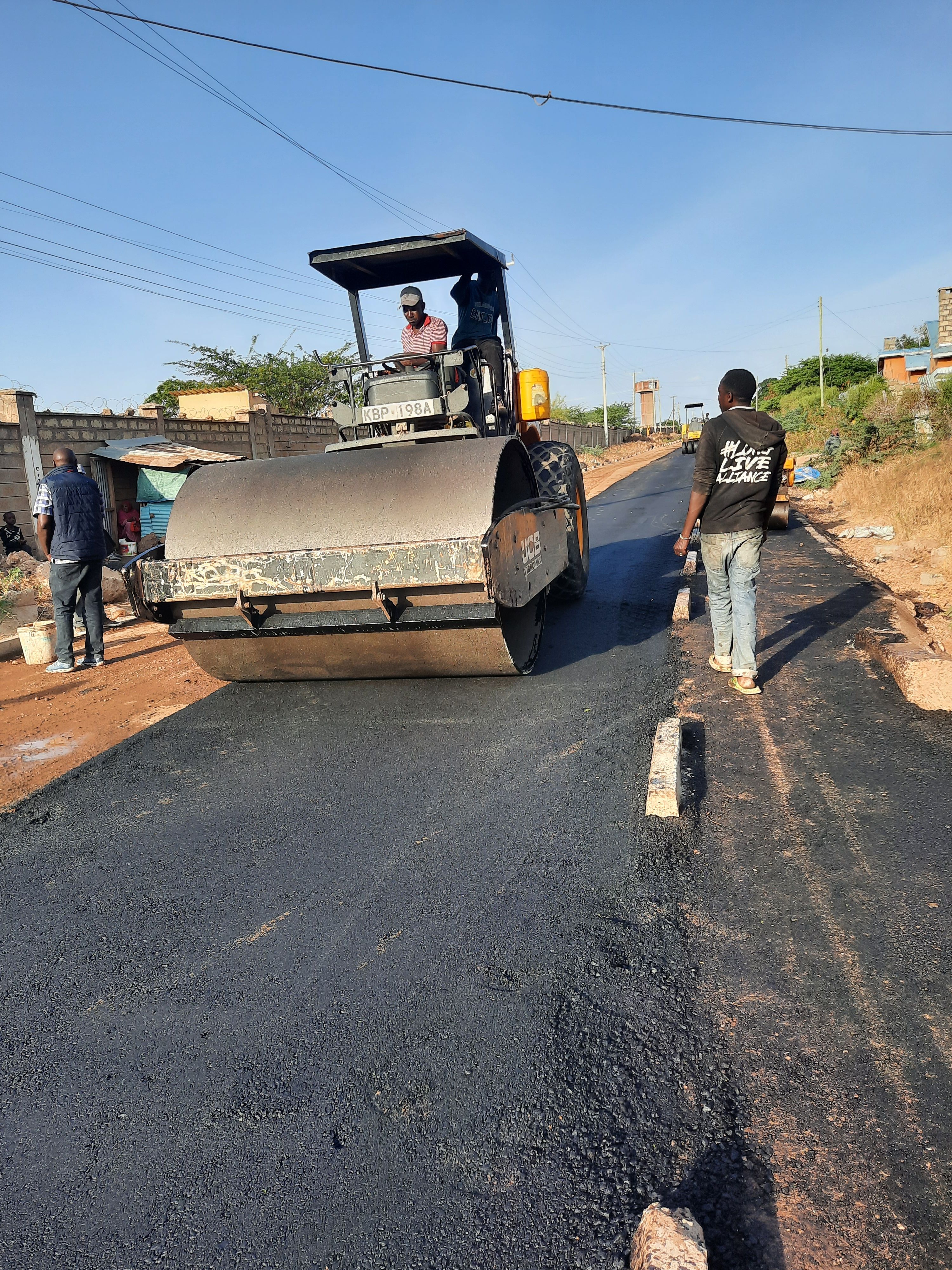 Road construction 5