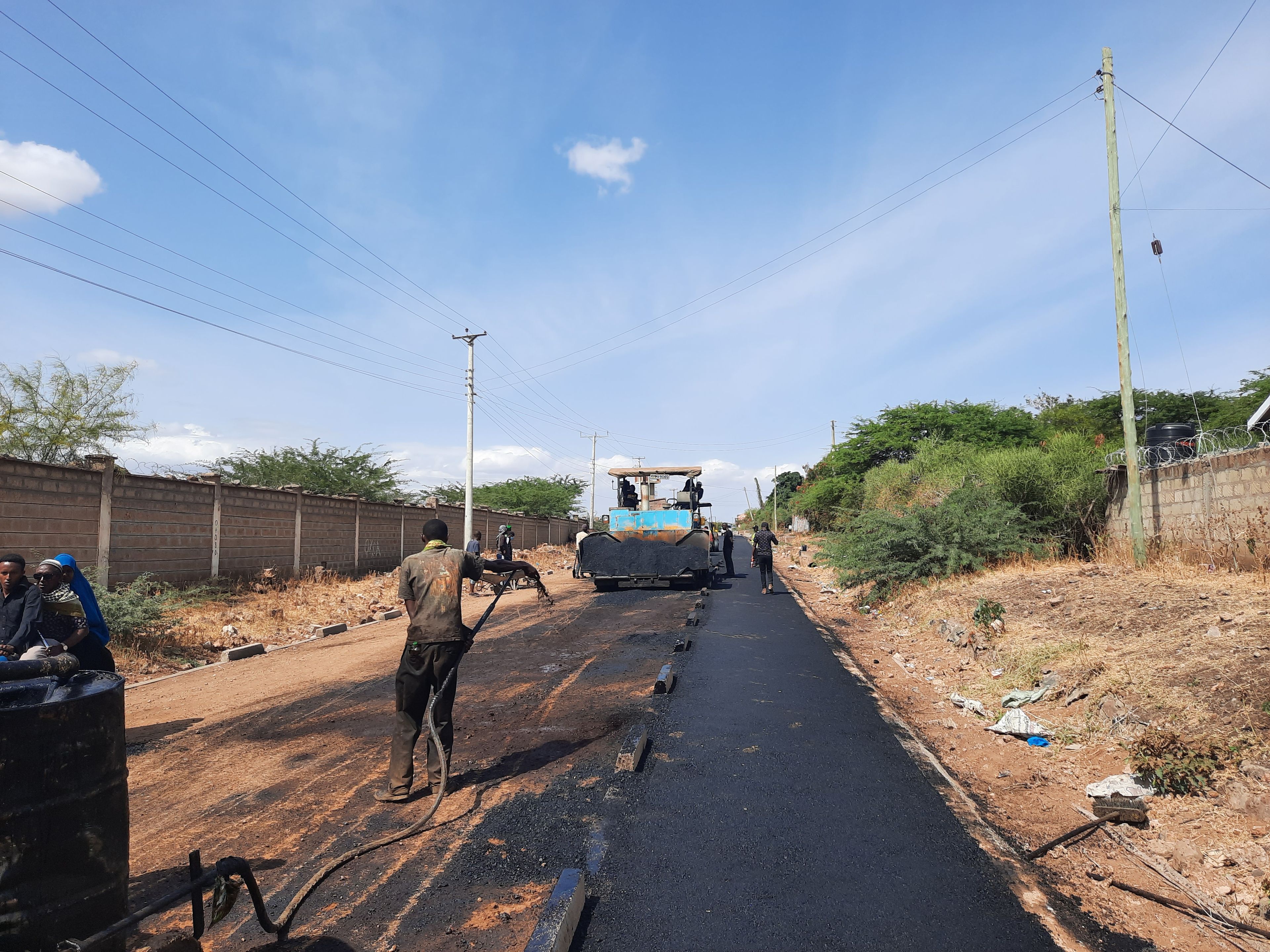 Road construction 6
