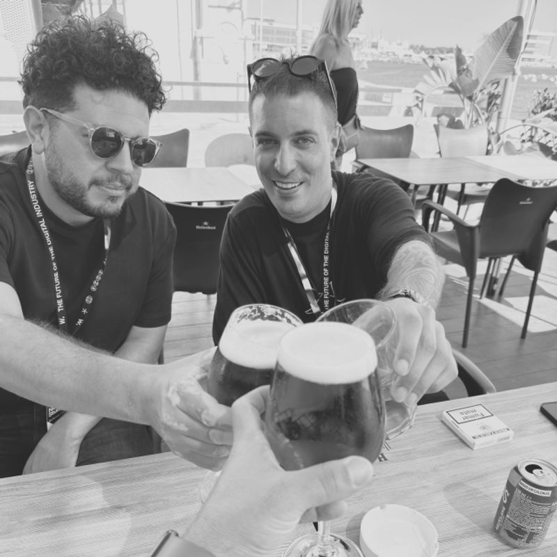 Drinks with Synchronized Studio 🖤
