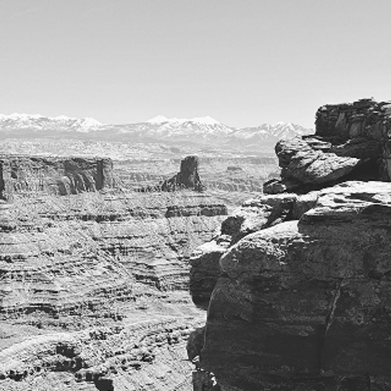 Utah Mesa - with the NLS team