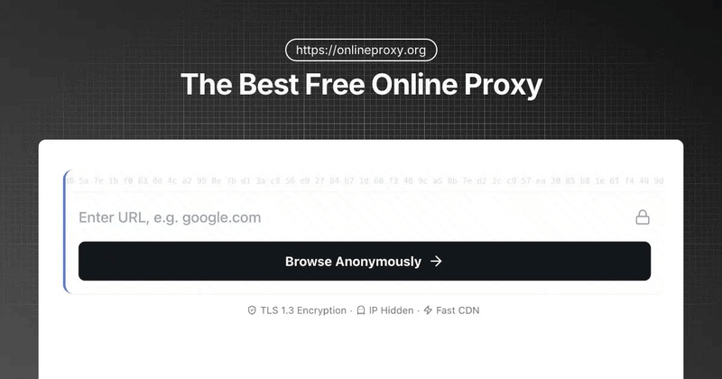 image of OnlineProxy